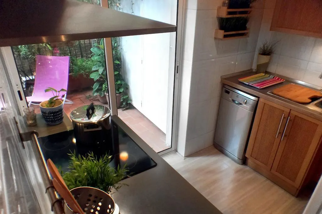 Ferienwohnung Casa Tortilla Gracia Barcelona
